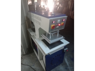 35X35 Cm Double Head Leather Printing Machine - 1