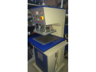 35X35 Cm Double Head Embossed Printing Machine - 3