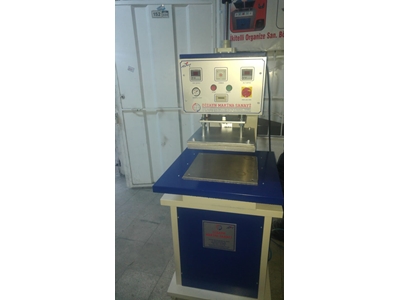 35X35 Cm Double Head Embossed Printing Machine - 4