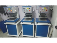 35X35 Cm Fabric Transfer Printing Machine - 0
