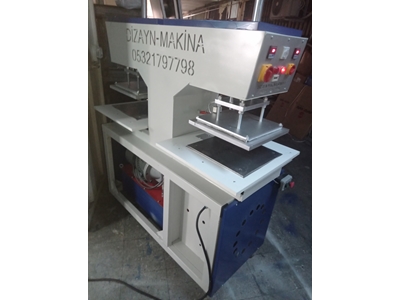 Машина для печати на футболках 35x35 см - 3