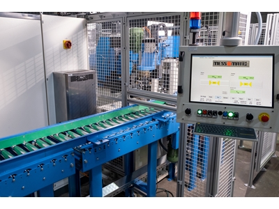 ODF-Serie Vertikale Auswuchtmaschinen mit Fräseinheit - 1