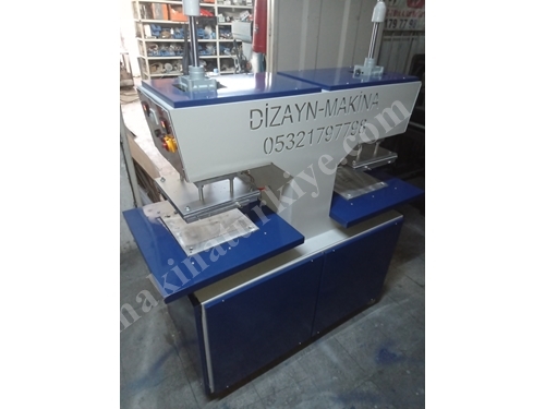 35X35 Cm Double Head Combed Cotton And Fabric Dyeing Machine
