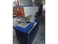 35X35 Cm Double Head Combed Cotton And Fabric Dyeing Machine - 3