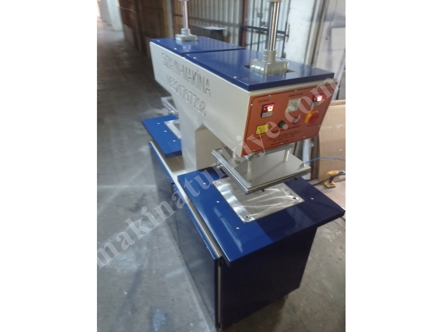 35X35 Cm Combed Cotton Embossed Printing Machine