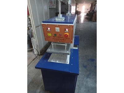 35X35 Cm Combed Cotton Embossed Printing Machine - 3