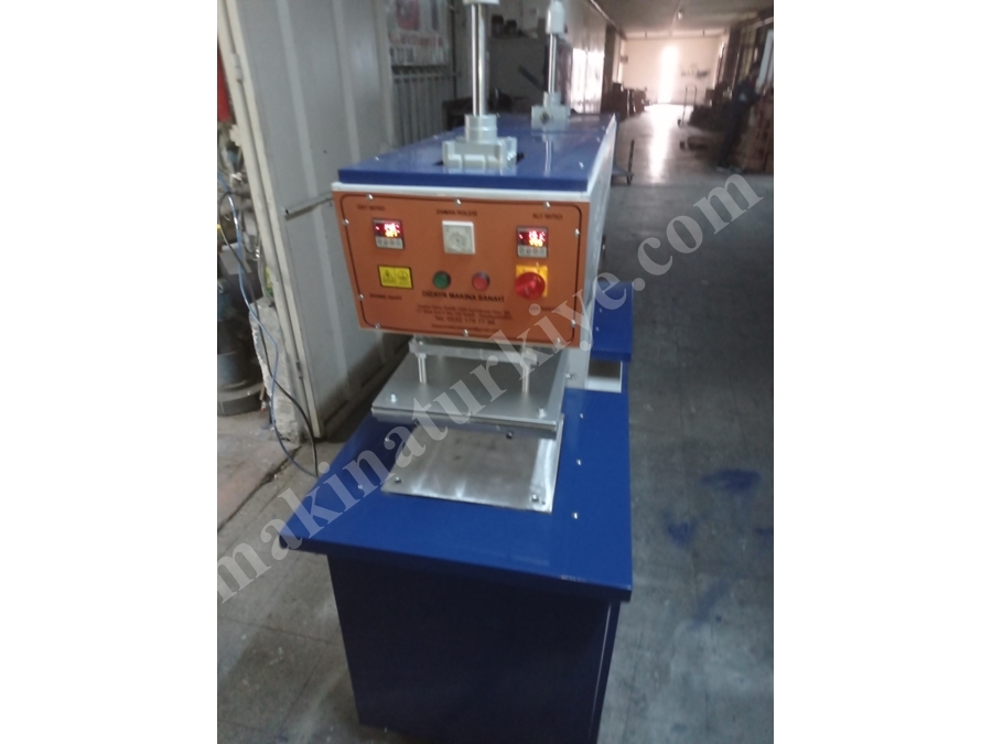 35X35 Cm Combed Cotton Embossed Printing Machine