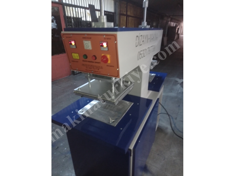 35X35 Cm Combed Cotton Embossed Printing Machine