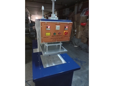 35X35 Cm Combed Cotton Embossed Printing Machine - 11