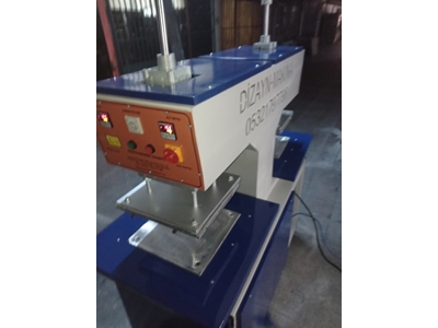 35X35 Cm Combed Cotton Embossed Printing Machine - 7