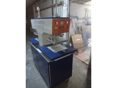 35X35 Cm Combed Cotton Embossed Printing Machine - 9