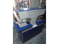 35X35 Cm Combed Cotton Embossed Printing Machine - 2