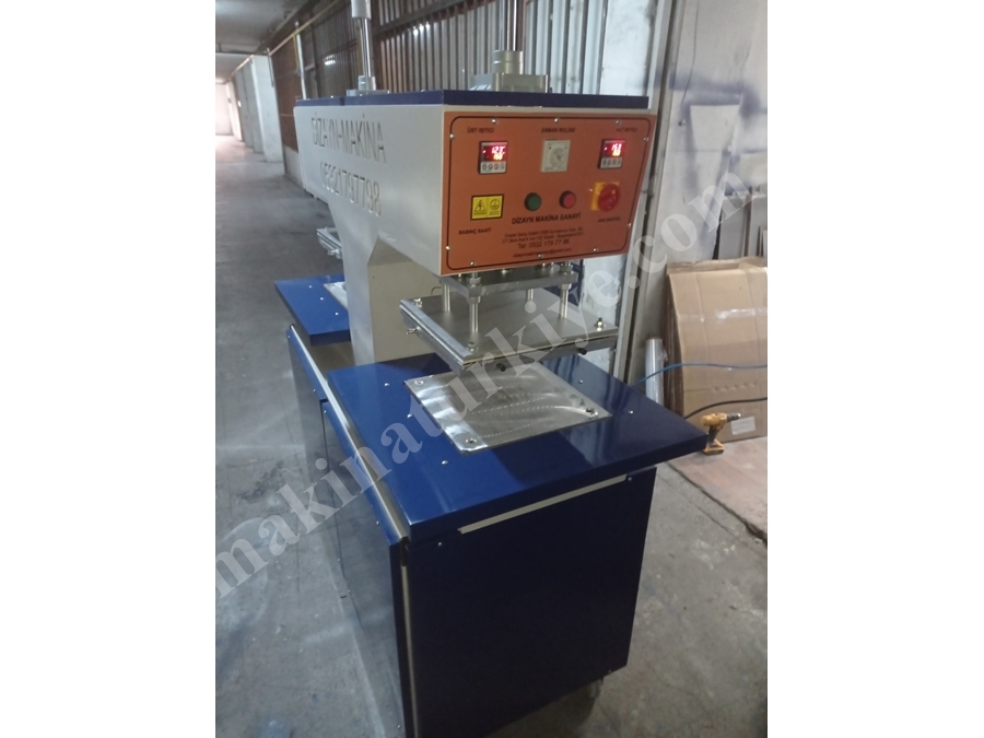 35X35 Cm Combed Cotton Embossed Printing Machine