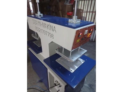 35X35 Cm Combed Cotton Embossed Printing Machine - 0