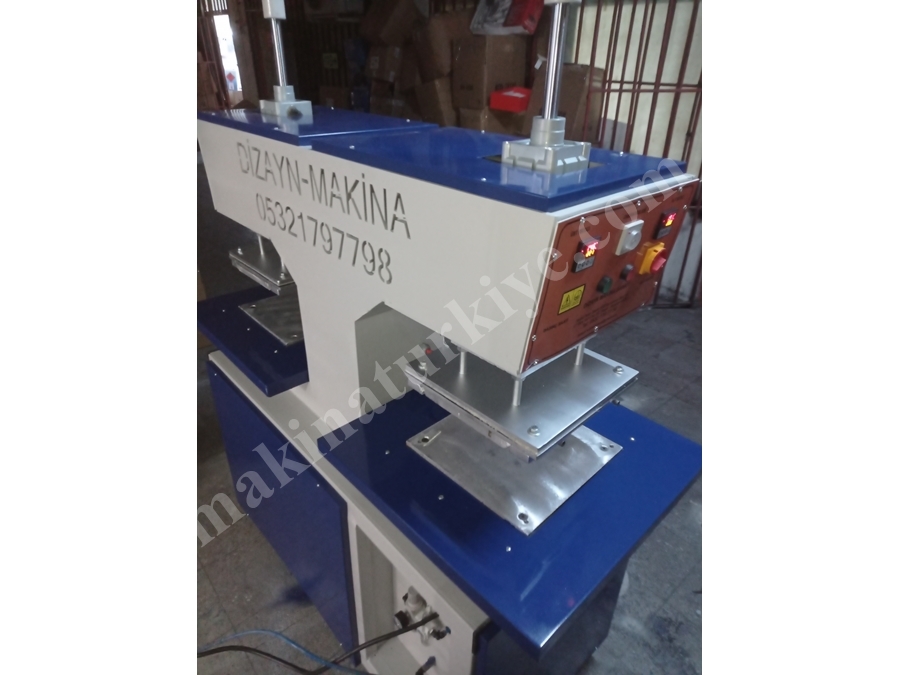 35X35 Cm Combed Cotton Embossed Printing Machine