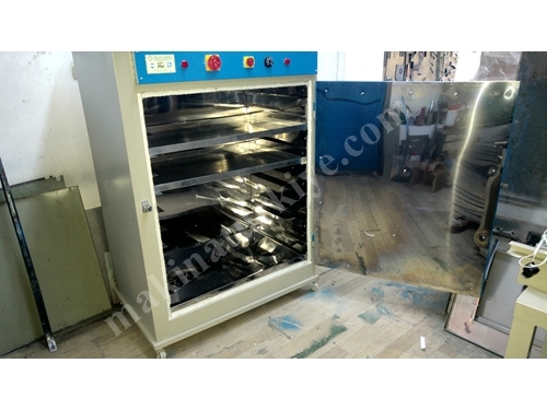 90X60 Cm Plastic Raw Material Drying Oven