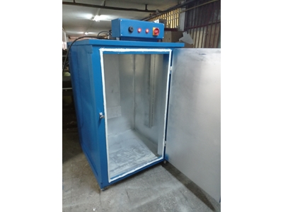 90X60 Cm Tray Plastic Raw Material Drying Oven - 4