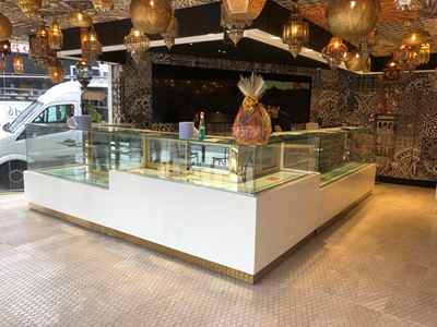 Restaurant Café Schlüsselfertiges Geschäft - 0