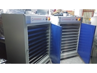 90X60 Cm Plastic Raw Material Drying Oven  - 0
