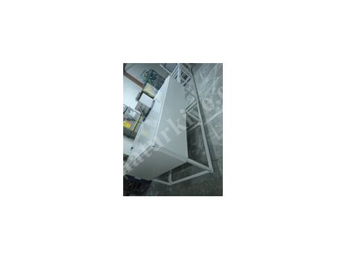 10 Meters Plastic Raw Material Drying Oven