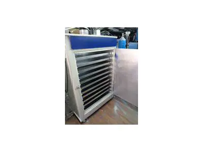 900X600 Mm Plastic Raw Material Drying Oven