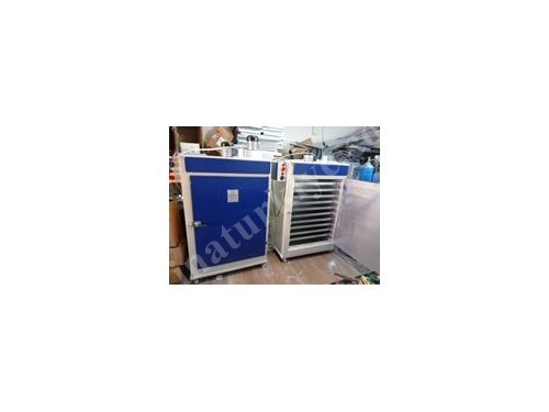 900X600 Mm Plastic Raw Material Drying Oven