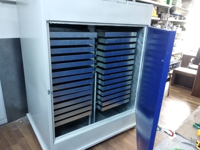 1 Ton Fertilizer Heat Treatment Machine - 0