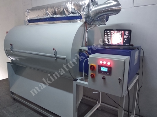 Machine de traitement thermique de 500 kg de lombrithé