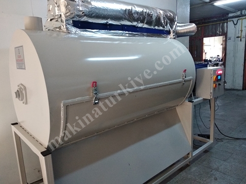 500 kg Wurmkompost-Wärmebehandlungsmaschine