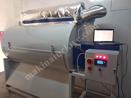 100 X 200 Vermicompost Heat Treatment Machine