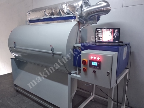 Machine de traitement thermique de 100 x 200 de vermicompost