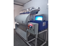 Machine de traitement thermique de 100 x 200 de vermicompost - 2