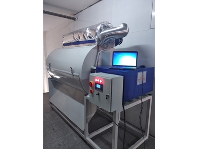 100 X 200 Vermicompost Heat Treatment Machine - 2