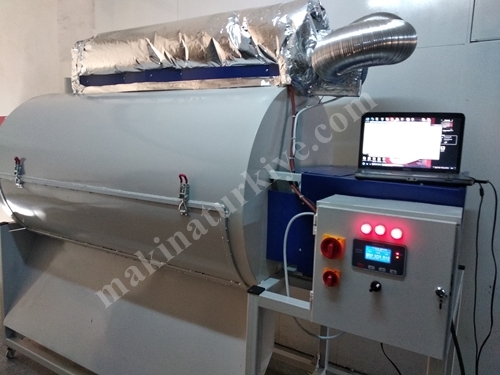 800 Kg Worm Manure Heat Treatment Machine