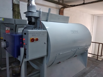 500 Kg Granule And Fertilizer Drying Oven - 12