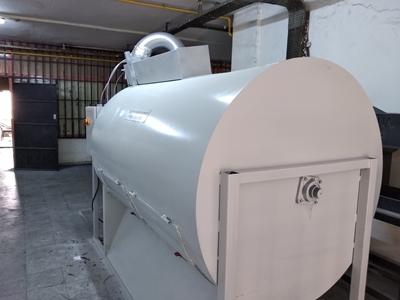 500 Kg Granule And Fertilizer Drying Oven - 3