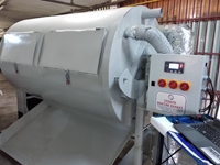 Machine de séchage de 500 kg de lombrithé et de granit - 5
