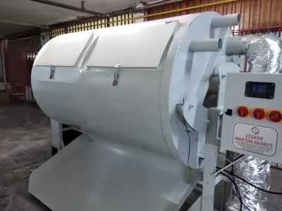 500 kg Wurmkompost- und Granid-Trocknungsmaschine