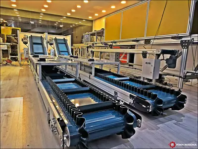 Conveyor and Transport Systems - Custom Production - Custom Design - Custom Dimensions -