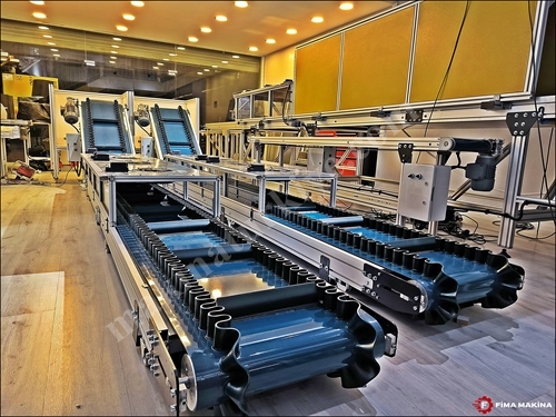 Conveyor and Transport Systems - Custom Production - Custom Design - Custom Dimensions -
