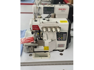 4-5 Thread Full Electronic Overlock Machine - 2