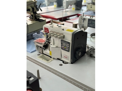 4-5 Thread Full Electronic Overlock Machine - 0