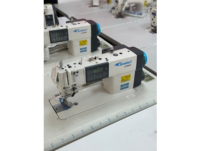 Bd-288E Zig Zag Armless Straight Sewing Machine - 1