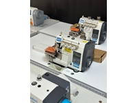 4-5 Faden voll elektronische Overlock-Maschine - 0