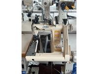 Pneumatic Automatic Denim Sleeve Sewing Machine - 1