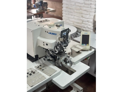 2 And 4 Holes Button Sewing Wrapping Machine