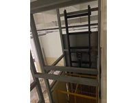 1000 Kg 2-Stop Cage Compact System Load Lift - 7