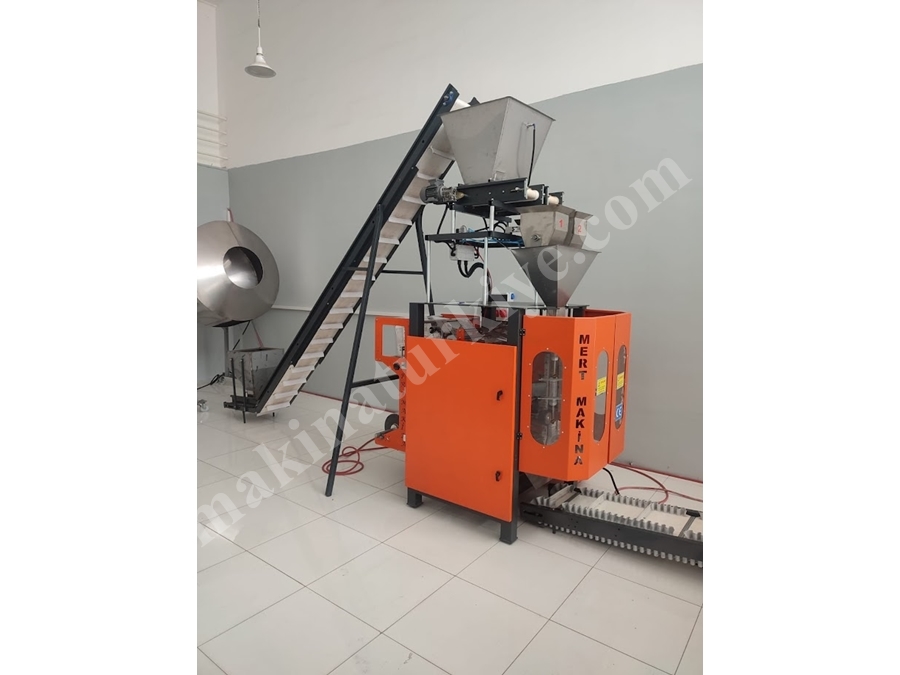 Kuruyemiş Paketleme Makinası
