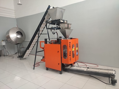 Kuruyemiş Paketleme Makinası - 2