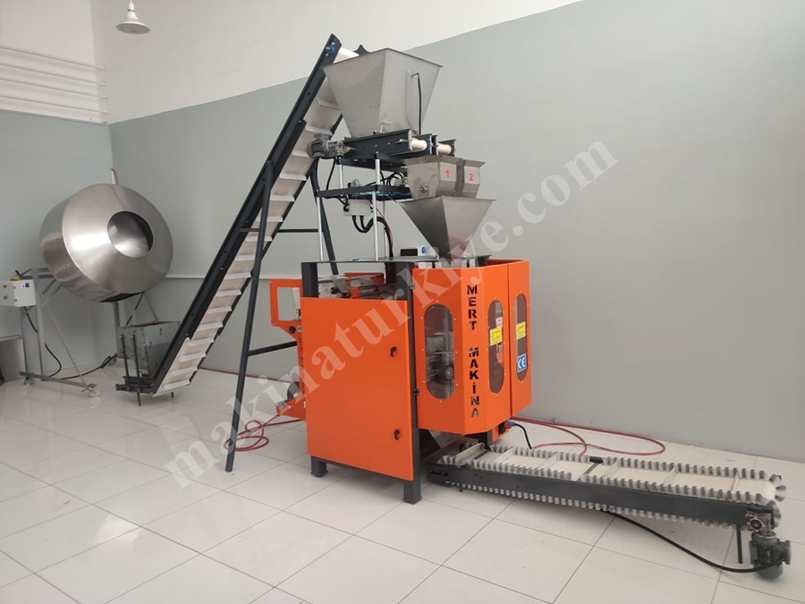 Kuruyemiş Paketleme Makinası